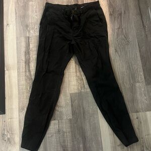 Men’s black slim dress pants. George; size 32x32.
